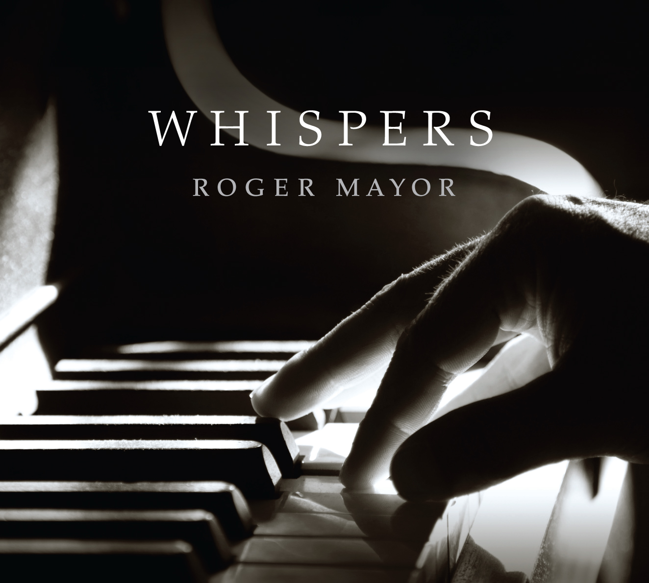 Roger Mayor Whispers front cover
